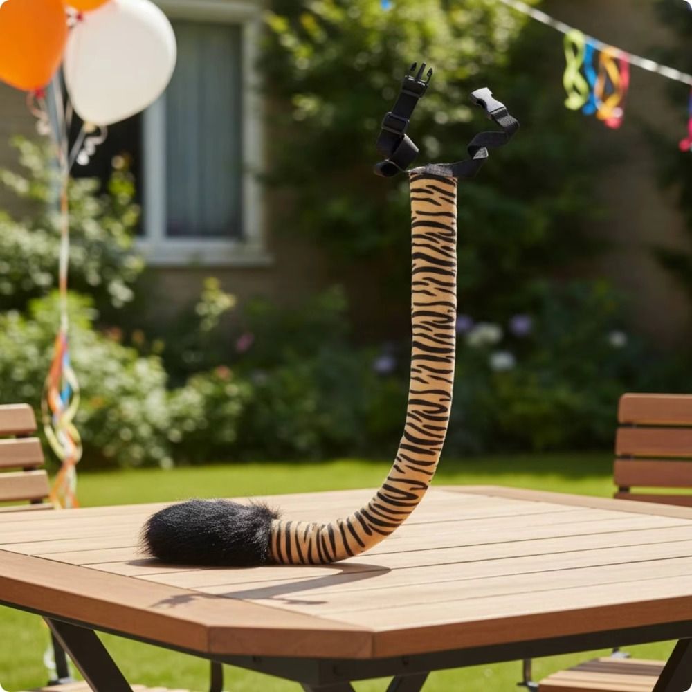 Easy Cosplay Prop - Accessoire de costume, queue d'animal légère