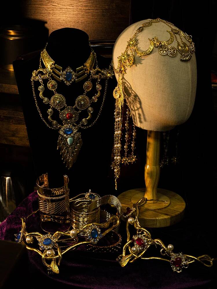 Cosplay Prop Making - Accessoires de coiffure en métal préférés