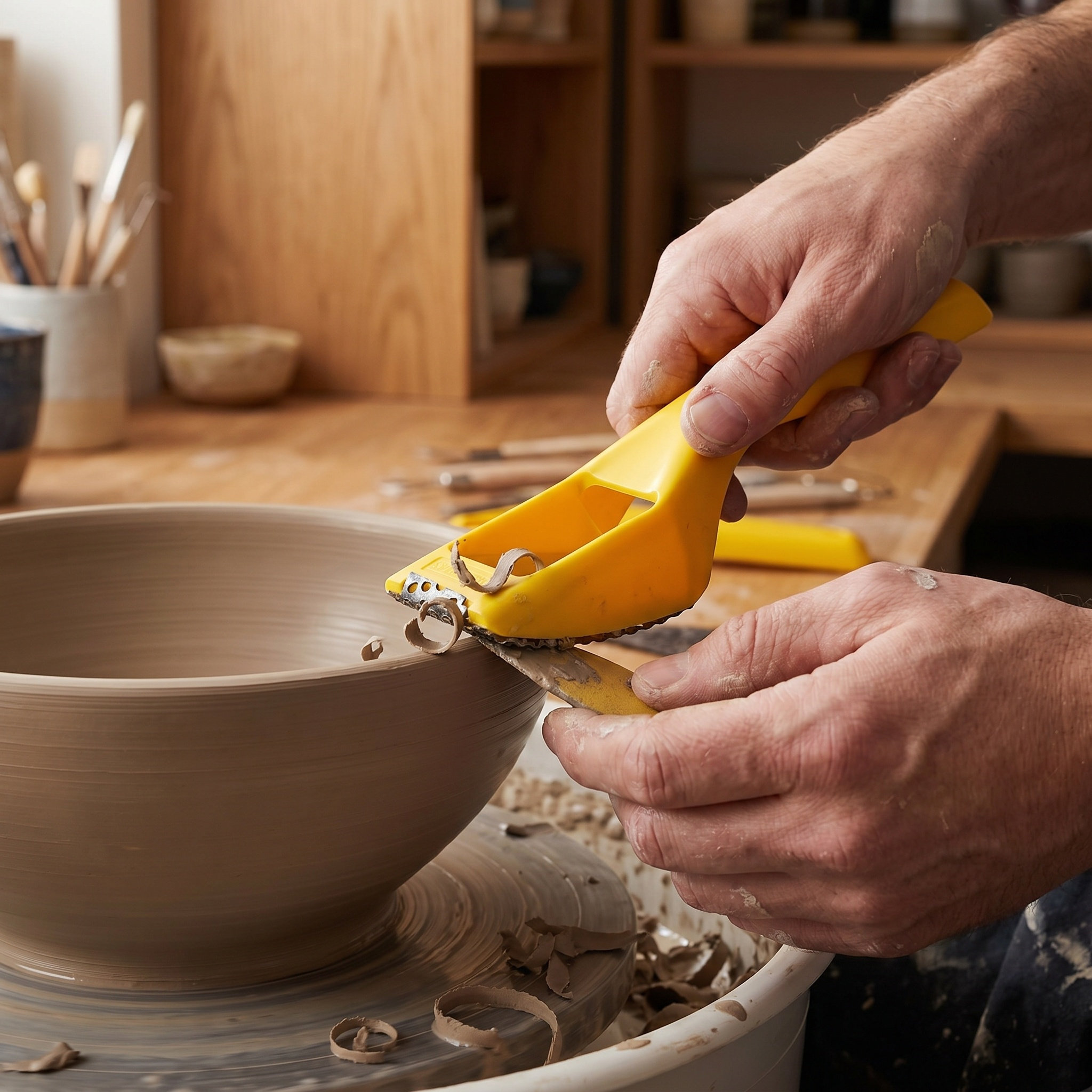 Foam Clay Sculpt - Ensemble d'outils de sculpture en argile