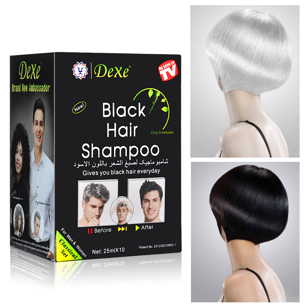 Shampoing pour cheveux noirs r - Hair Spray Color avis et prix