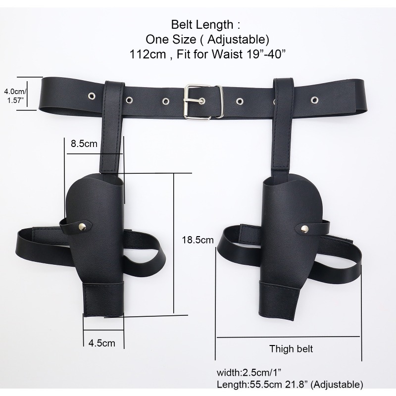 Ceinture de style western, acc - Cosplay Prop avis et prix