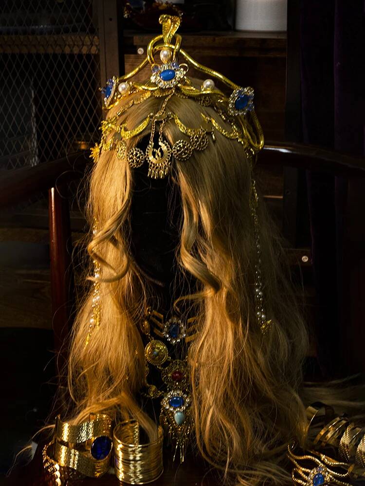 Accessoires de coiffure en mét - Cosplay Prop Making avis et prix