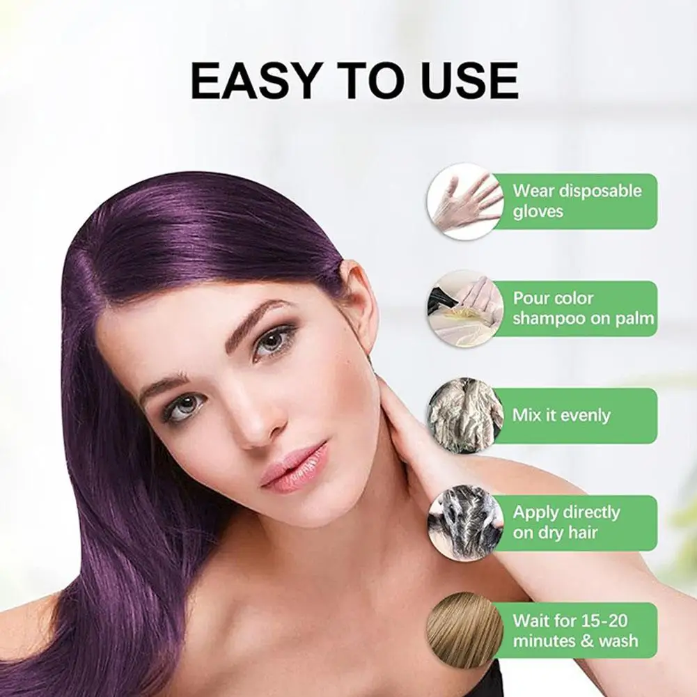 Shampoo colorant pour cheveux, - Hair Spray Color avis et prix