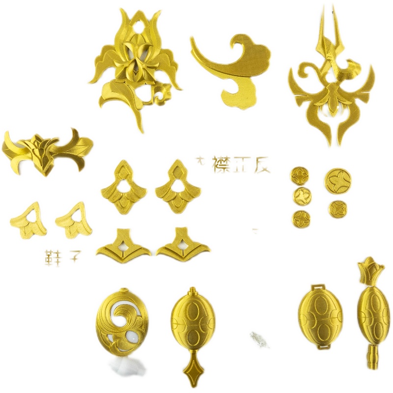 Honkai Star Rail Luocha Cospla - Cosplay Prop 3D Print Settings avis et prix