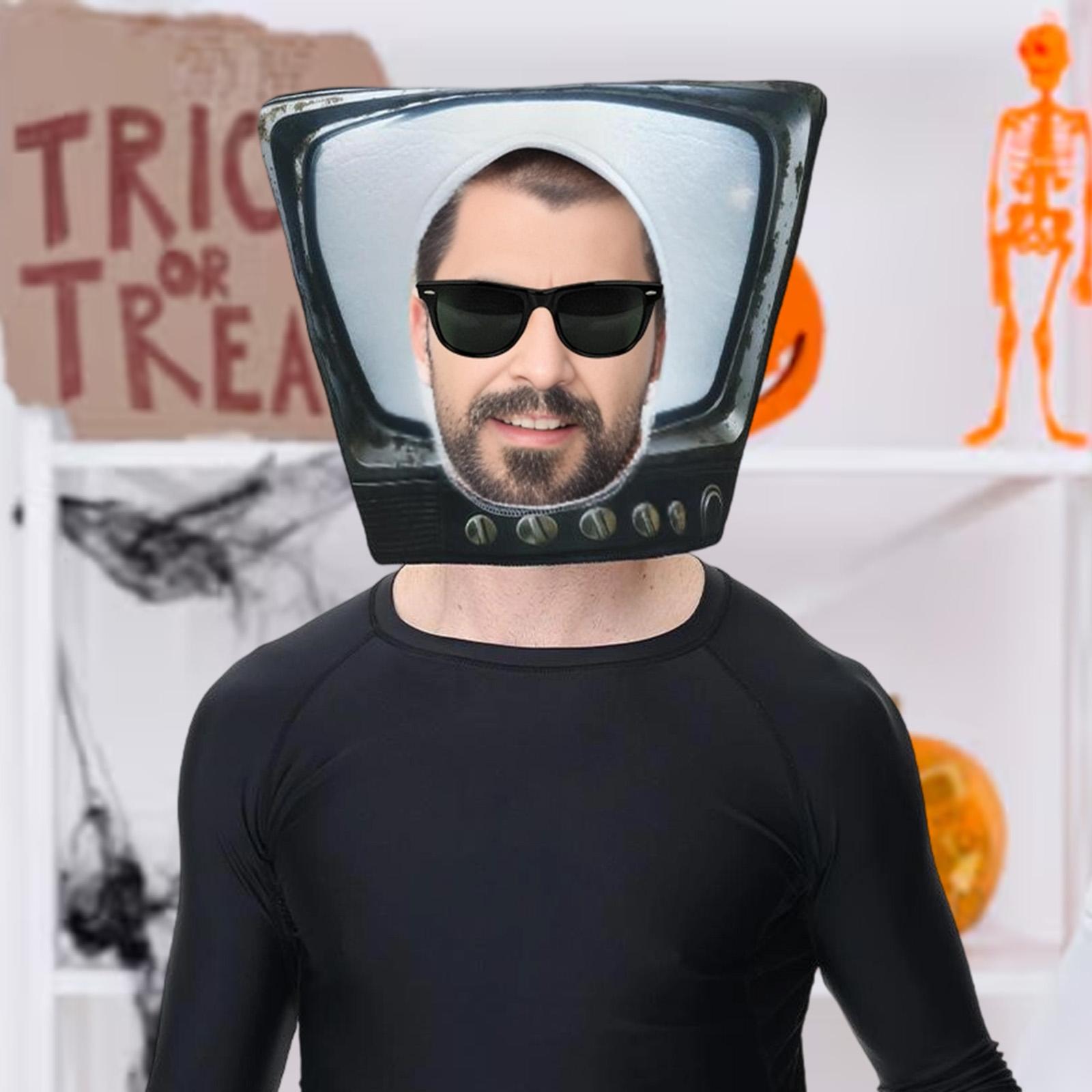 Masque de télévision mignon et - Cosplay Prop avis et prix