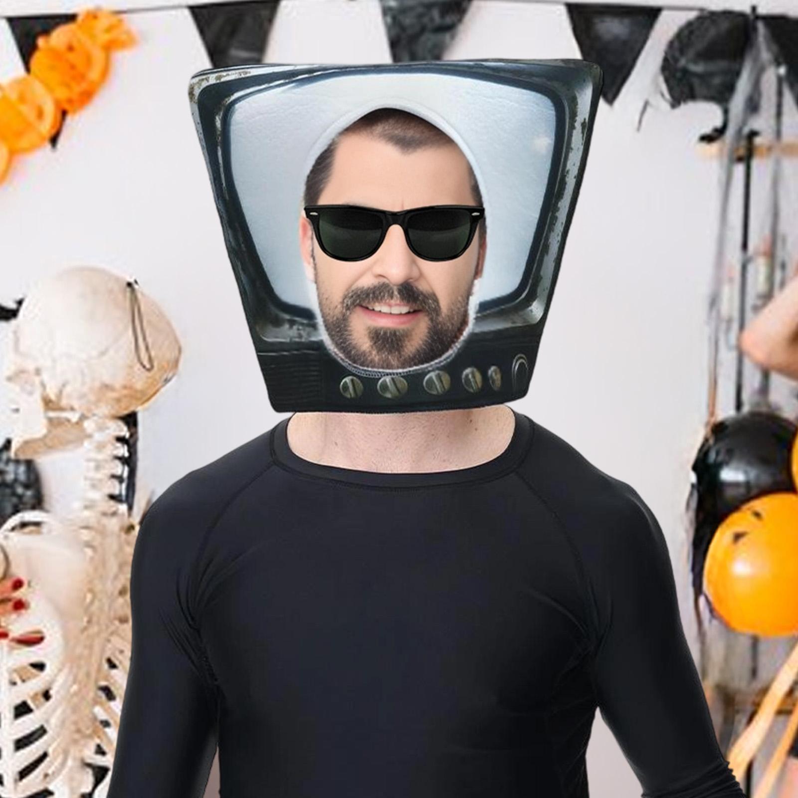 Masque de télévision mignon et - Cosplay Prop avis et prix