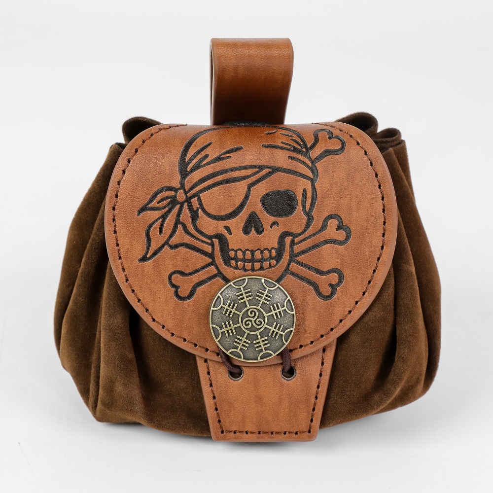 Sac de ceinture en cuir synthé - Cosplay Prop avis et prix