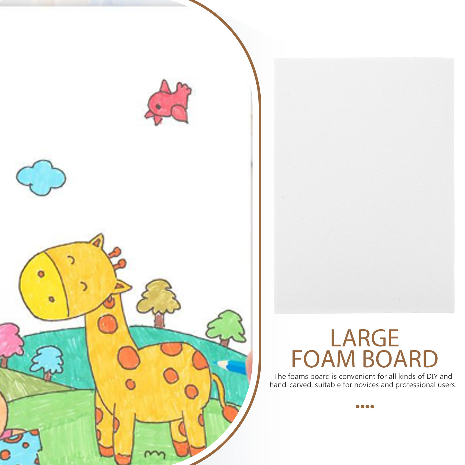 10 pièces de grandes planches  - Cosplay Prop Foam Board avis et prix
