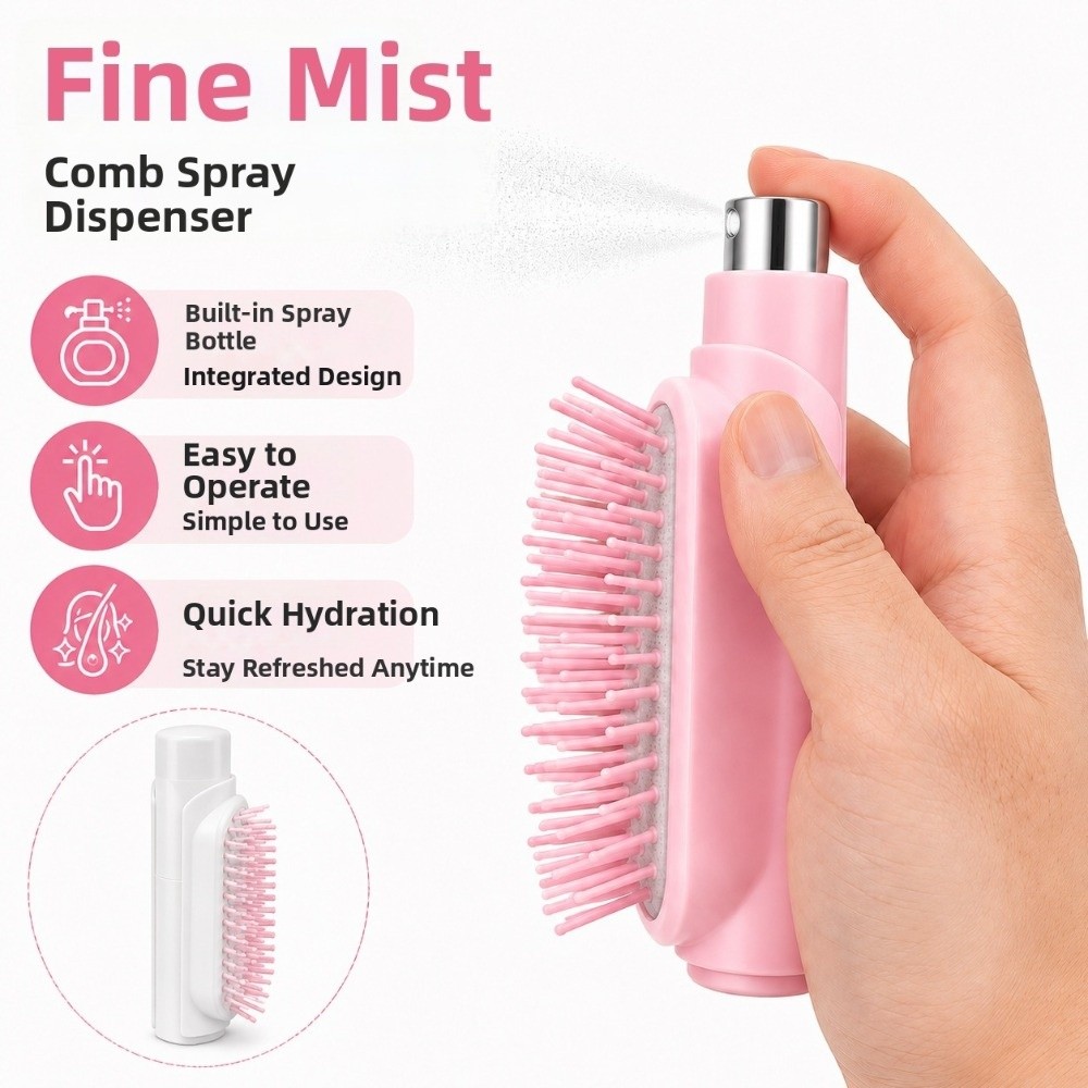 Peigne de massage à pulvérisat - Hair Spray Color avis et prix