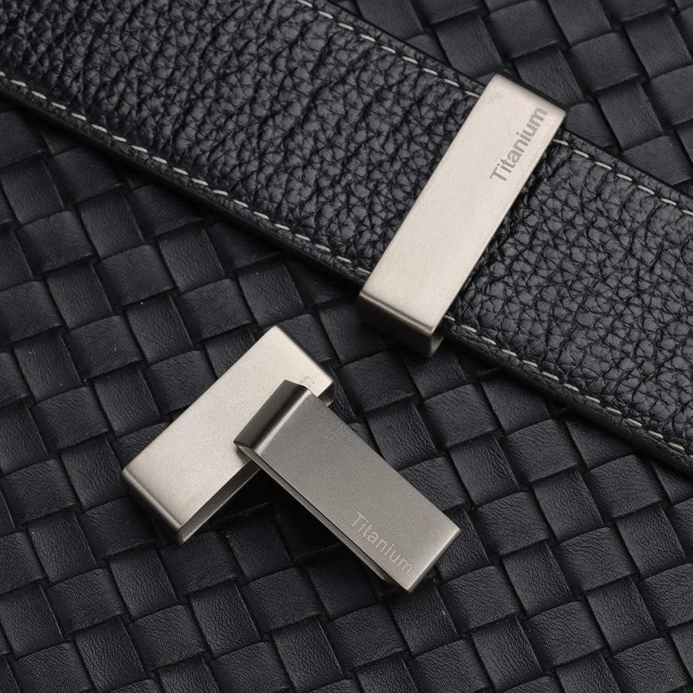 Boucle en titane en forme de D - D Ring Strap avis et prix