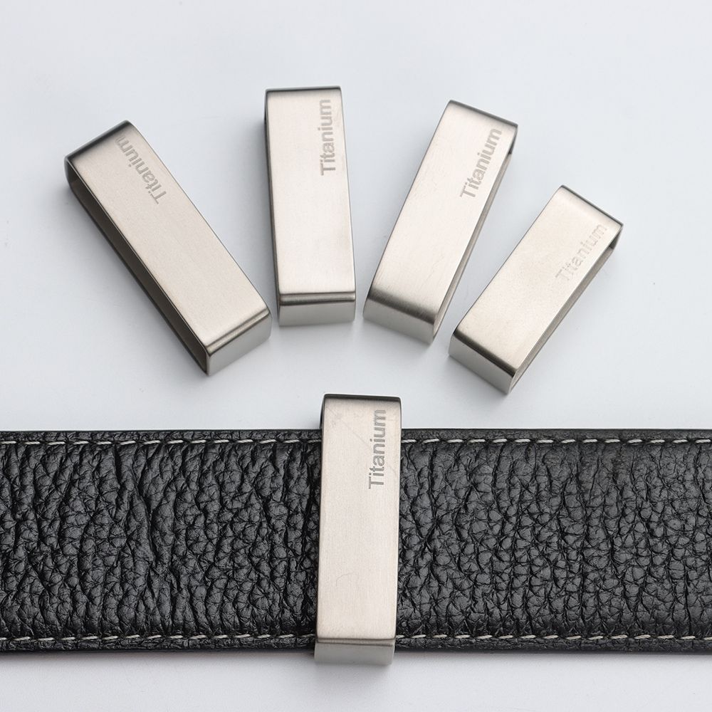 Boucle en titane en forme de D - D Ring Strap avis et prix