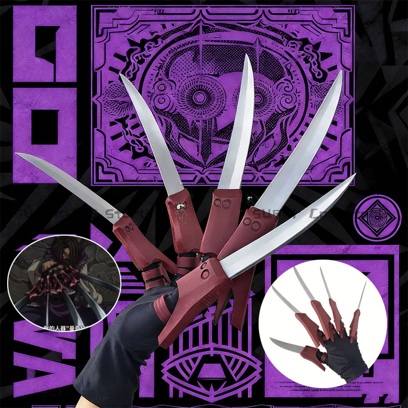 Anime Gachiakuta Jabber Wonger - Cosplay Prop 3D Print Settings avis et prix