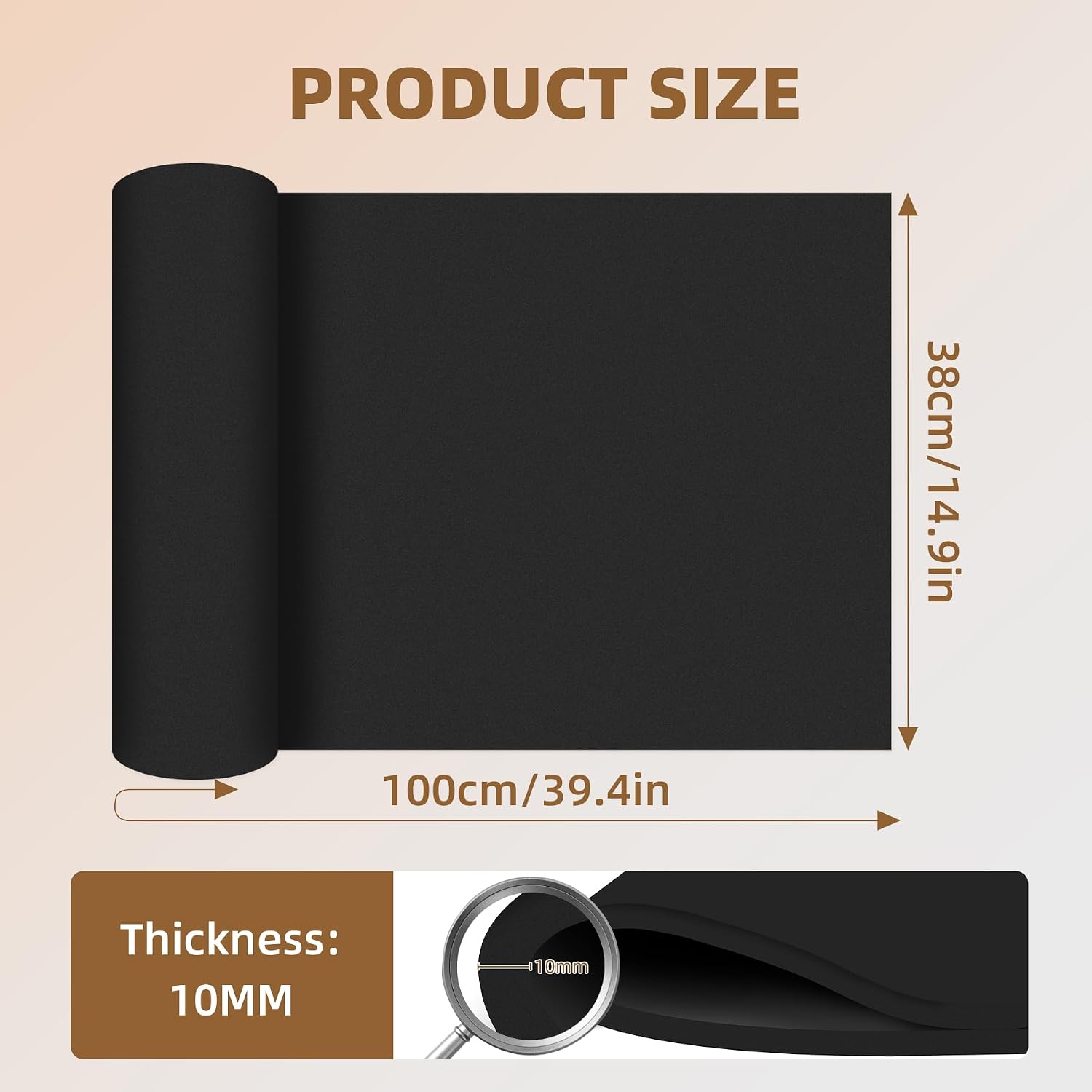 Feuille de mousse EVA 1mm/2mm/ - Cosplay Prop Foam Board avis et prix