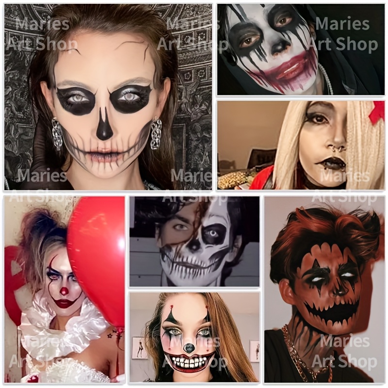 Ensemble de peinture noir et b - Cosplay Prop Paint avis et prix