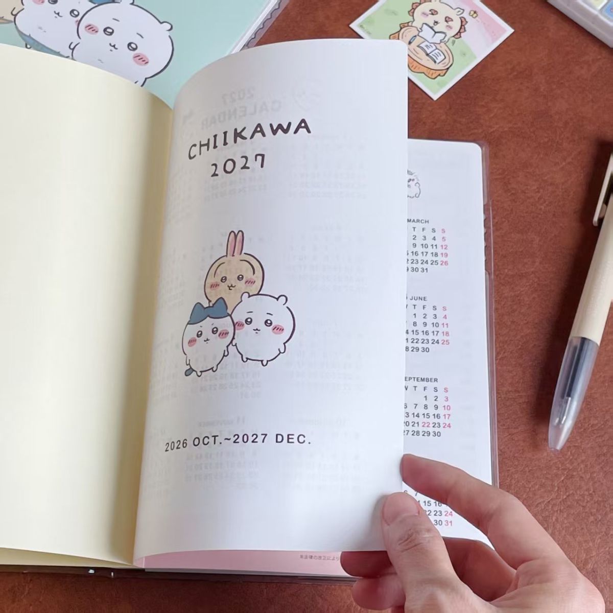Nouvelle Agenda Chiikawa 2027, - Cosplay Fire Prop avis et prix