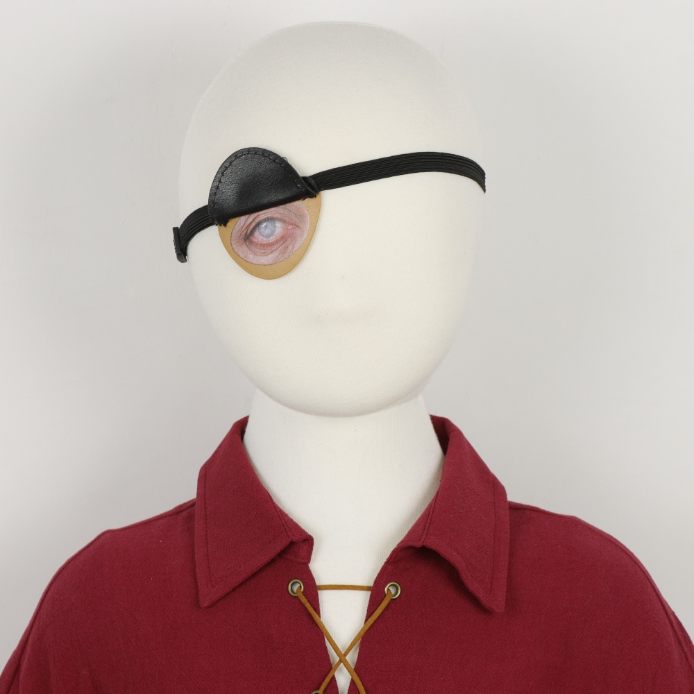Cache-œil de pirate en cuir PU - Cosplay Prop avis et prix