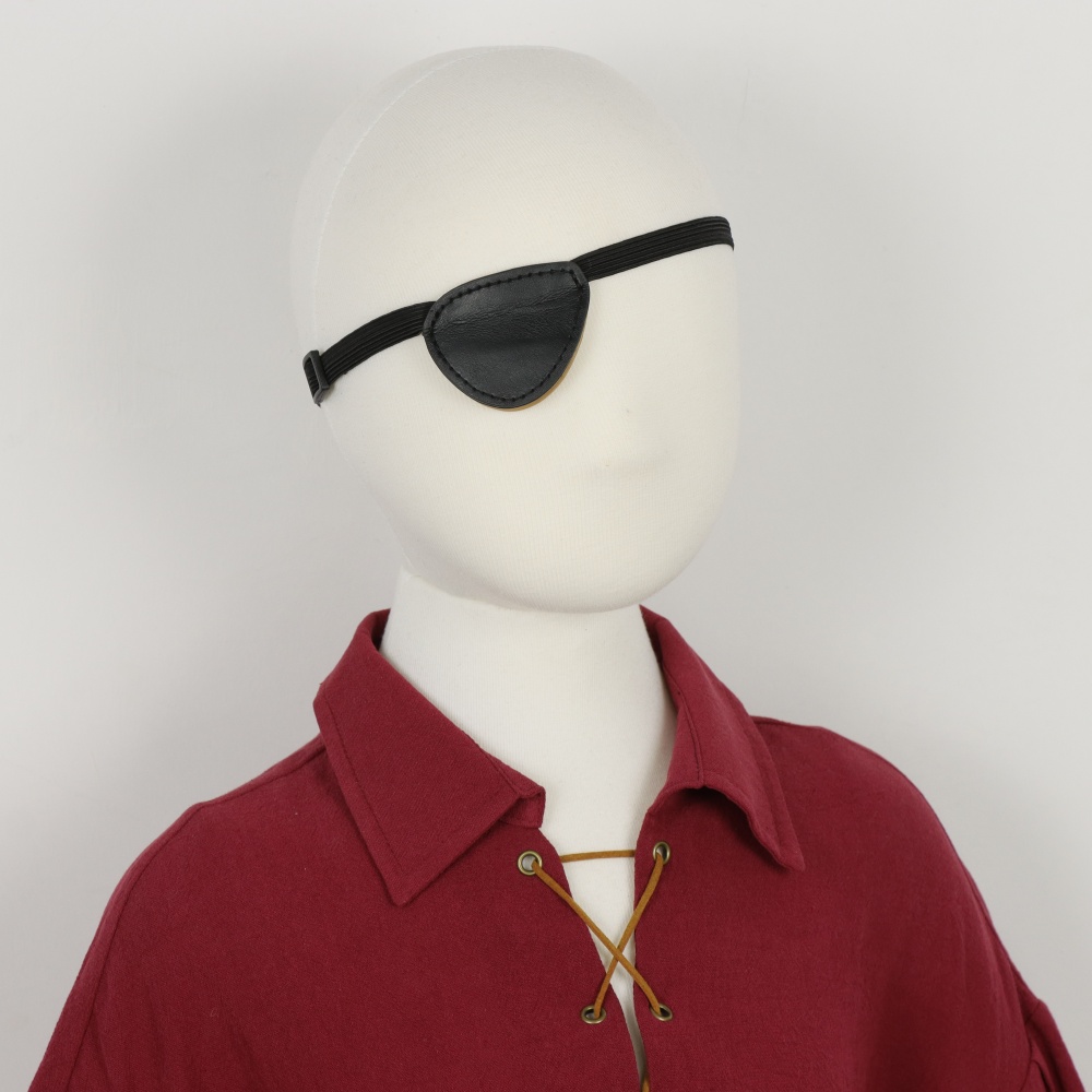 Cache-œil de pirate en cuir PU - Cosplay Prop avis et prix
