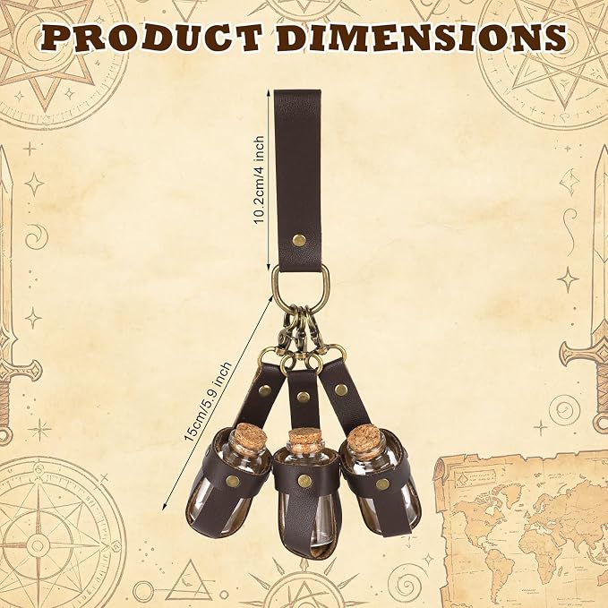 Ceinture d'accessoires de cosp - Cosplay Prop avis et prix
