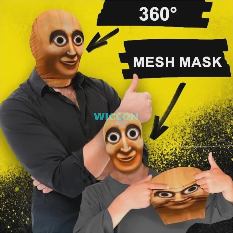 Masque facial intégral imprimé - Cosplay Prop 3D Print Settings avis et prix