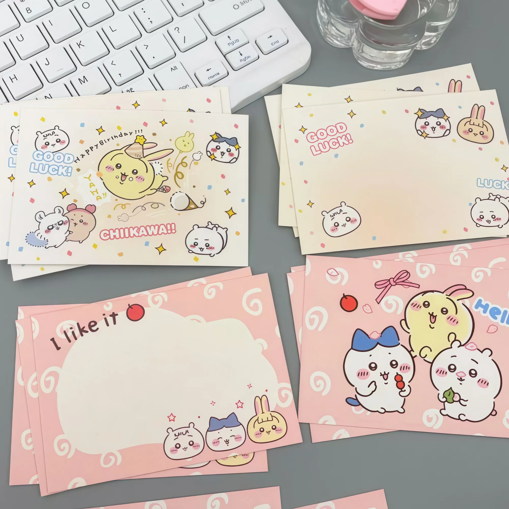 20 cartes de vœux Chiikawa, Ha - Cosplay Fire Prop avis et prix